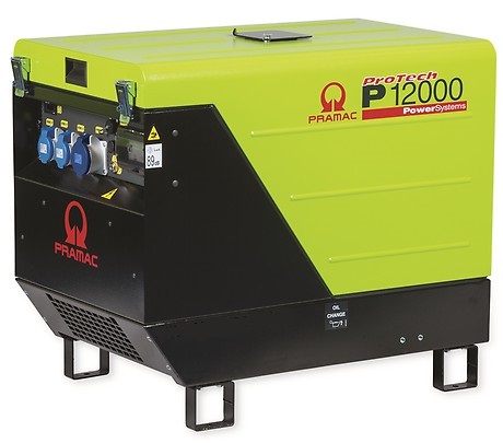 картинка Бензиновый генератор Pramac P12000, 400V, CONN, DPP от компании Нова Механика