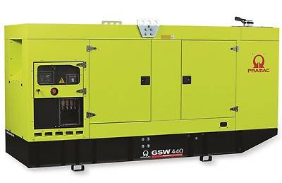 картинка Дизельный генератор Pramac GSW440M, в кожухе от компании Нова Механика