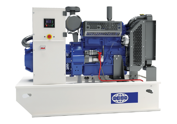 картинка Дизельный генератор FG Wilson P1650E от компании Нова Механика